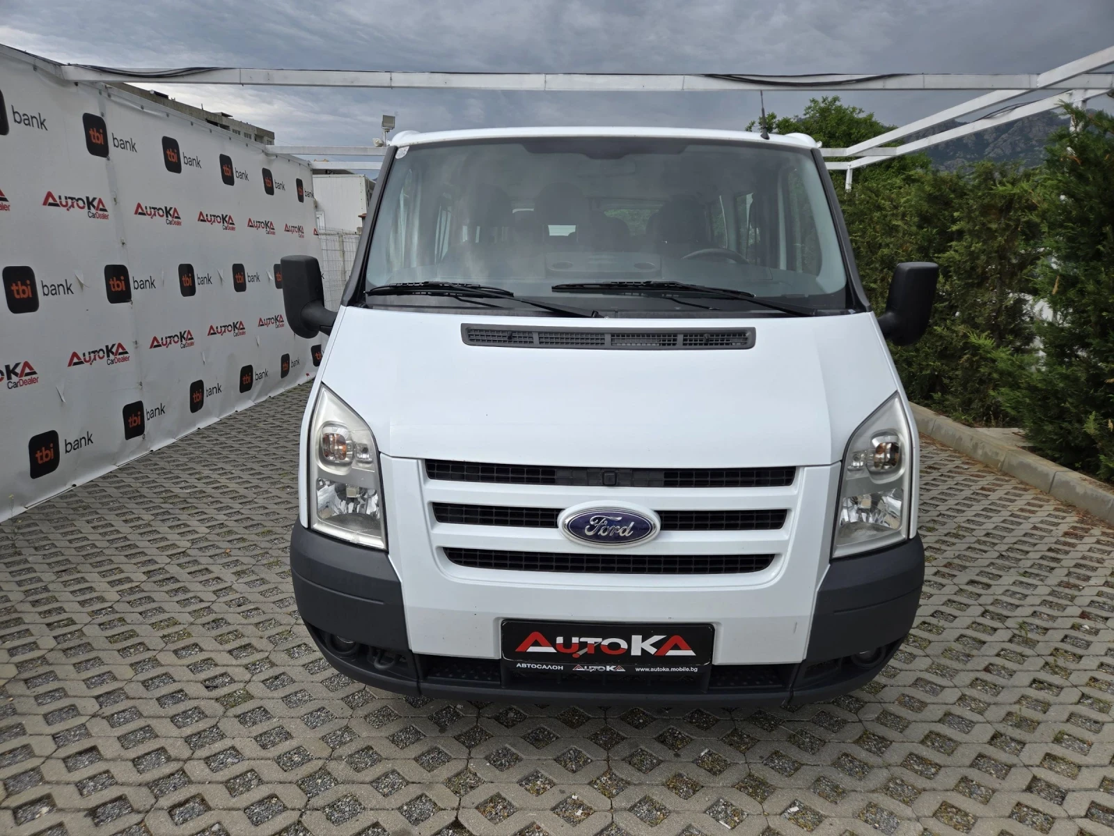 Ford Transit 2.2TDCI-116кс= 9МЕСТА= 6СК= КЛИМАТИК= АВТОПИЛОТ