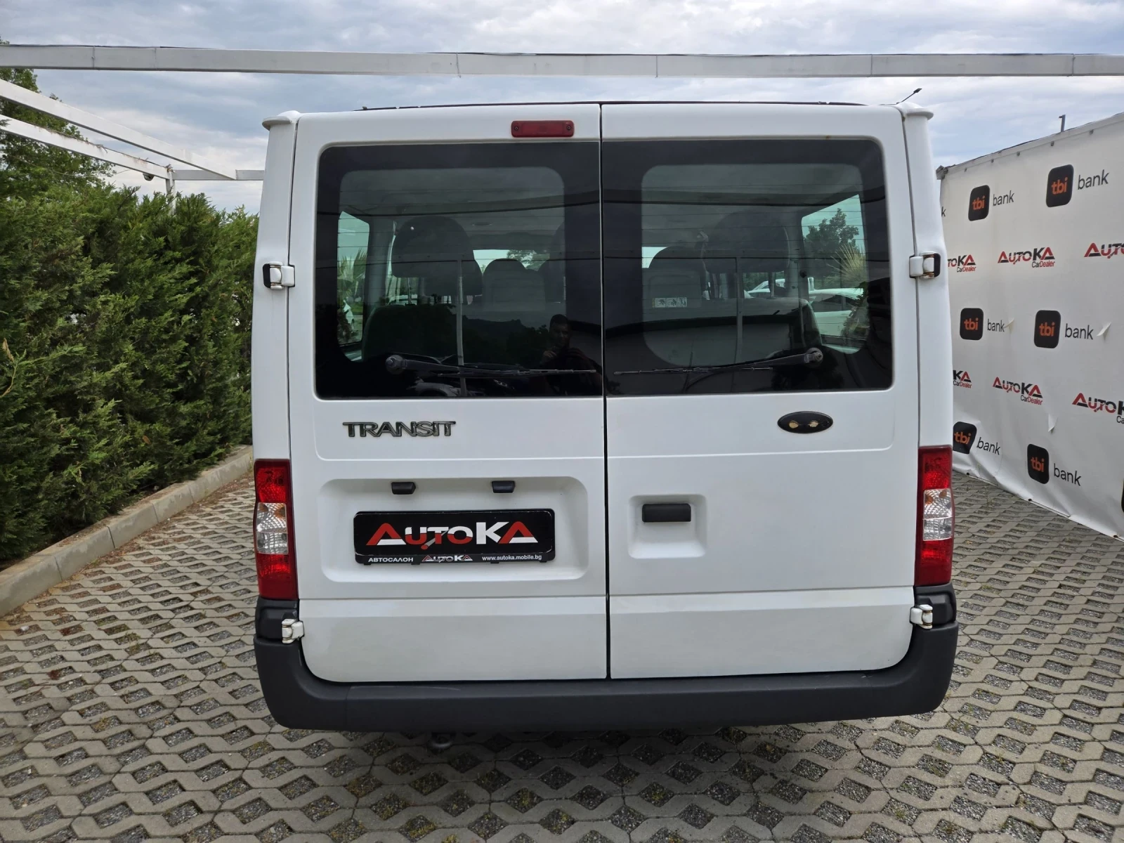 Ford Transit 2.2TDCI-116кс= 9МЕСТА= 6СК= КЛИМАТИК= АВТОПИЛОТ, снимка 4 - Бусове и автобуси - 54743492