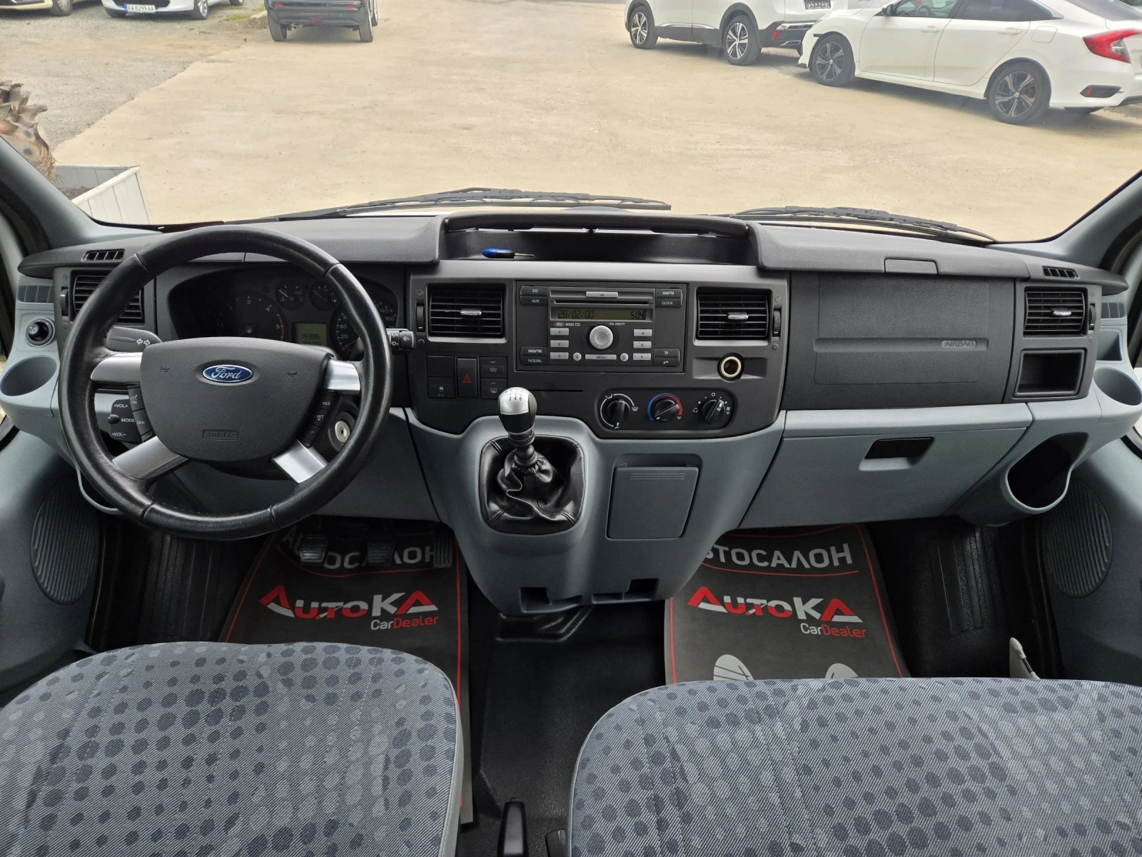 Ford Transit 2.2TDCI-116кс= 9МЕСТА= 6СК= КЛИМАТИК= АВТОПИЛОТ, снимка 11 - Бусове и автобуси - 54743492