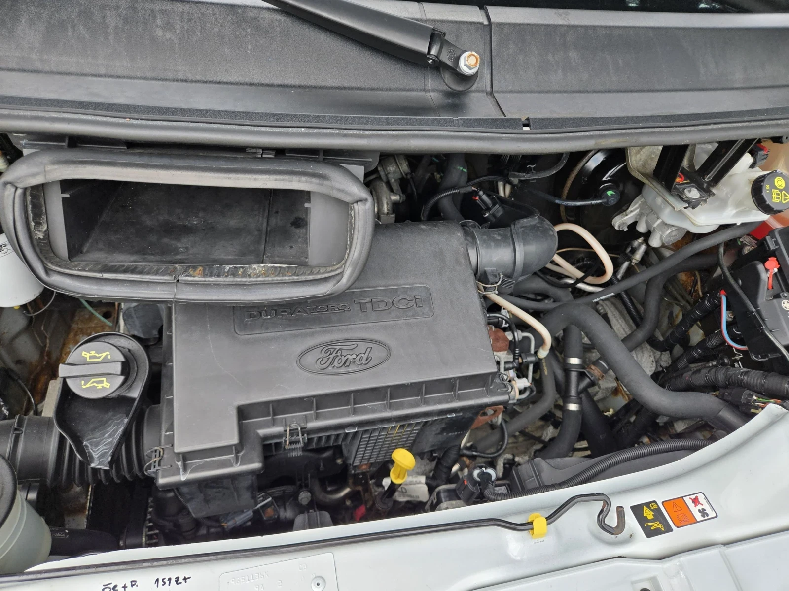 Ford Transit 2.2TDCI-116кс= 9МЕСТА= 6СК= КЛИМАТИК= АВТОПИЛОТ, снимка 17 - Бусове и автобуси - 54743492