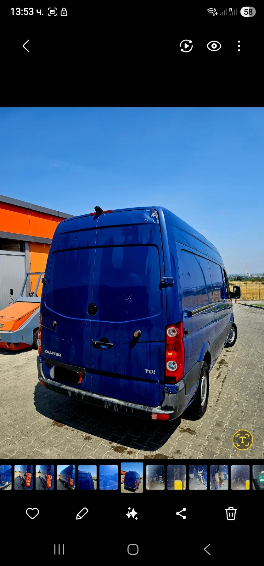 VW Crafter, снимка 8 - Бусове и автобуси - 54809043