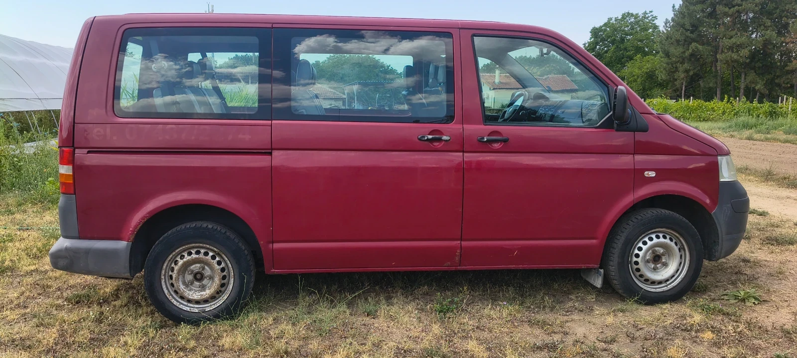 VW Transporter 2.5TDI 4x4 , снимка 5 - Бусове и автобуси - 55565239