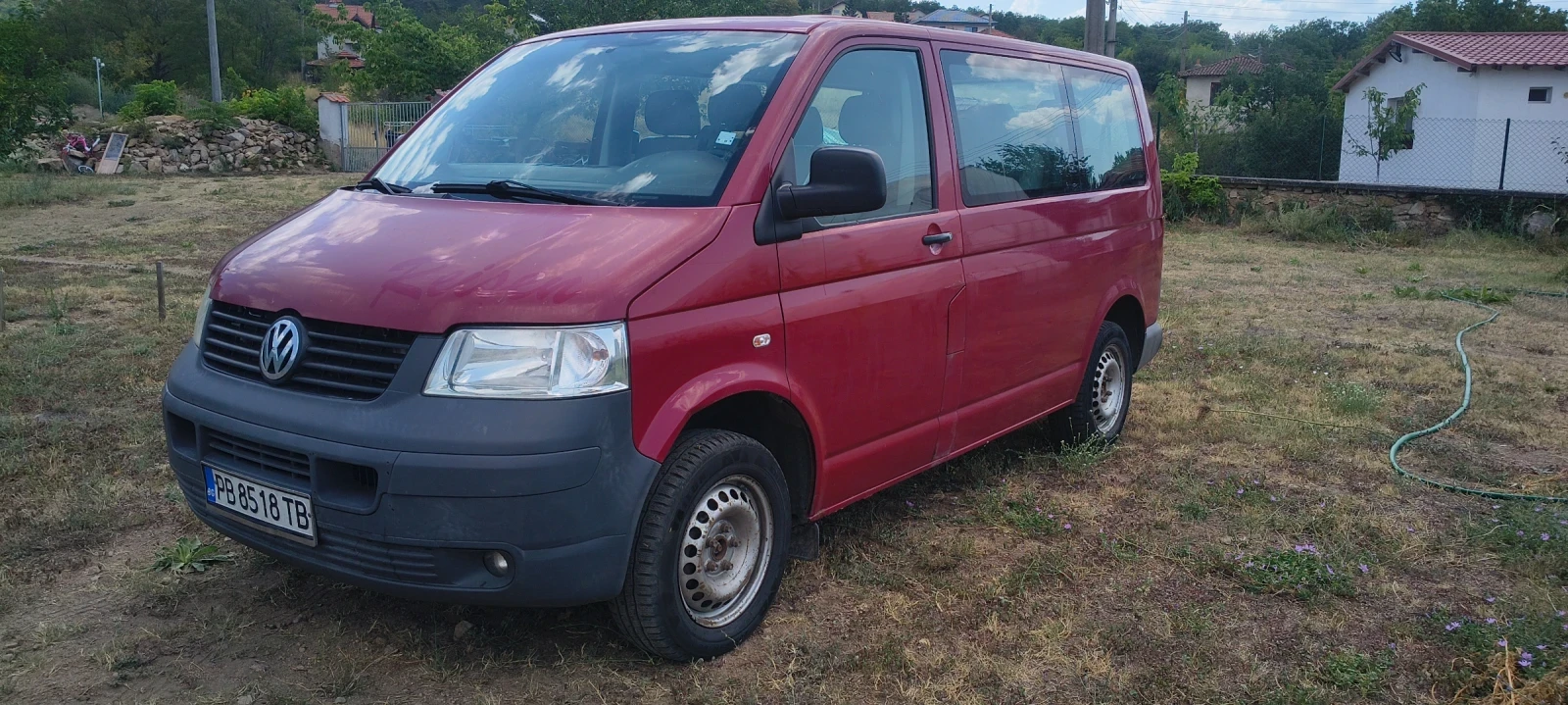 VW Transporter 2.5TDI 4x4 , снимка 2 - Бусове и автобуси - 55565239