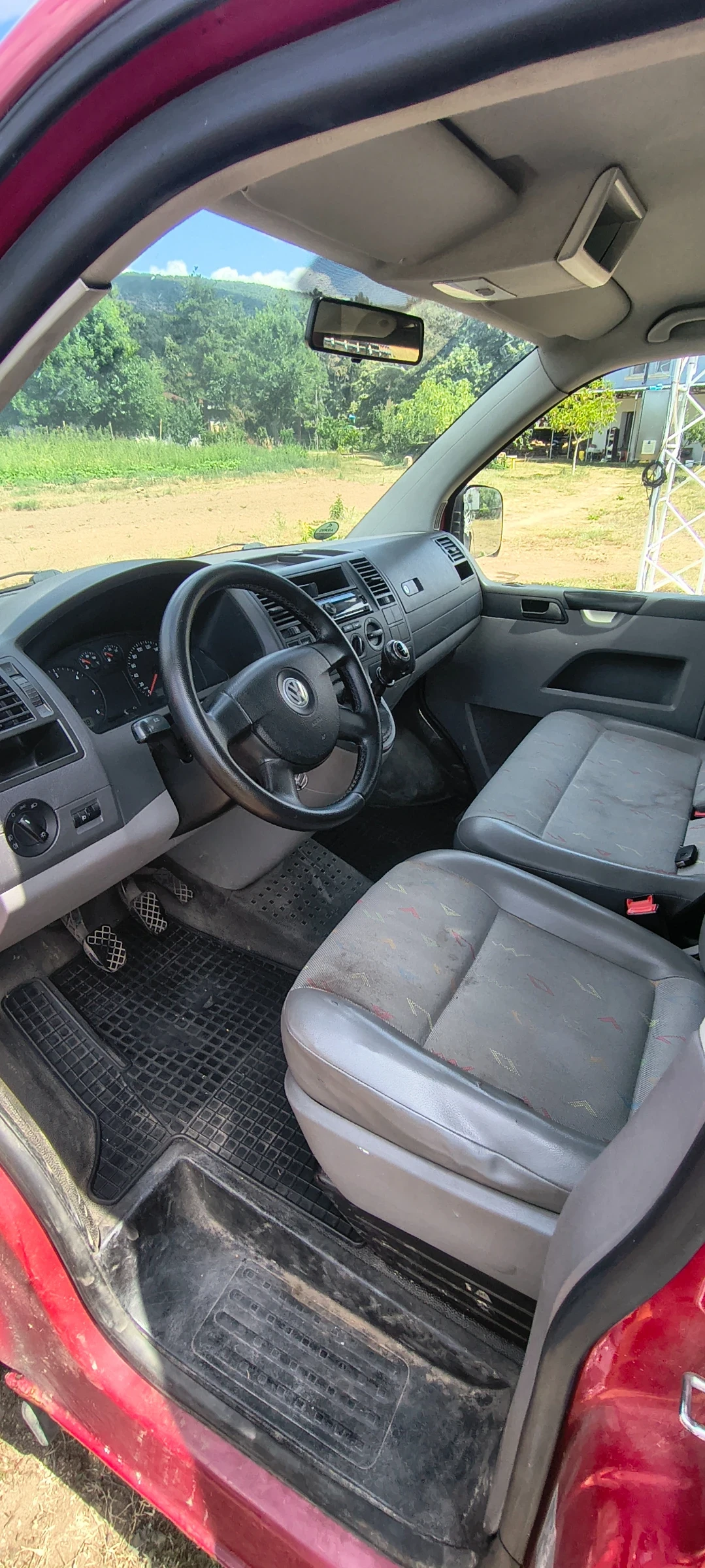 VW Transporter 2.5TDI 4x4 , снимка 12 - Бусове и автобуси - 55565239