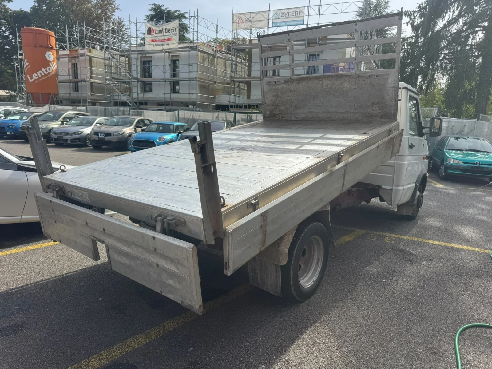 Iveco Daily 35-12* САМОСВАЛ* ШВЕЙЦАРИЯ* , снимка 3 - Бусове и автобуси - 55980627