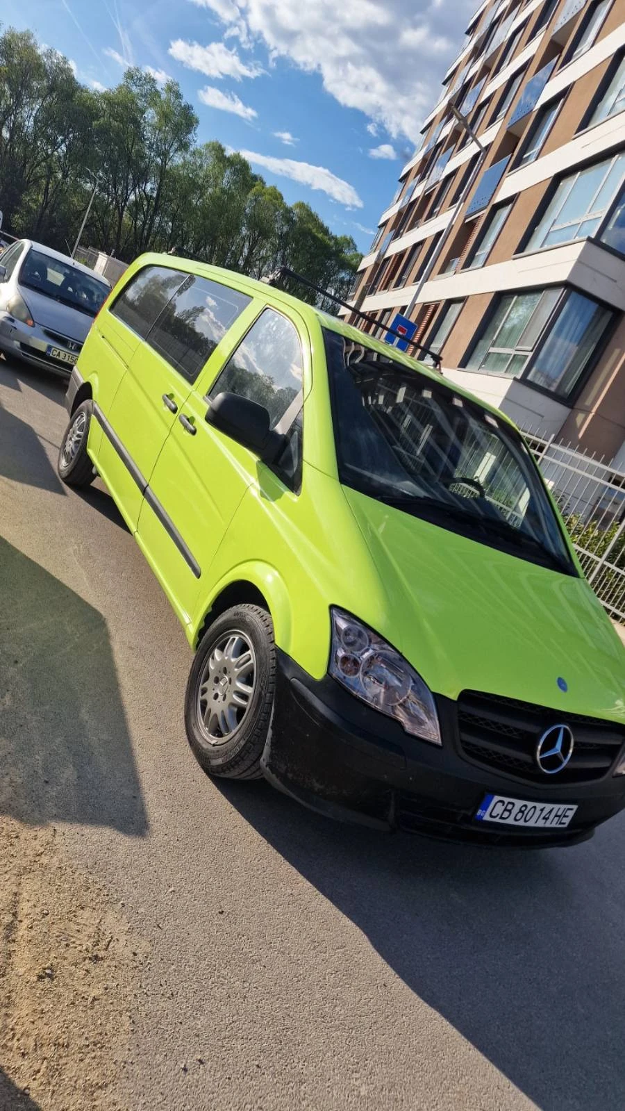 Mercedes-Benz Vito 116 CDi Long,  2.2 Cdi , снимка 8 - Бусове и автобуси - 56118900