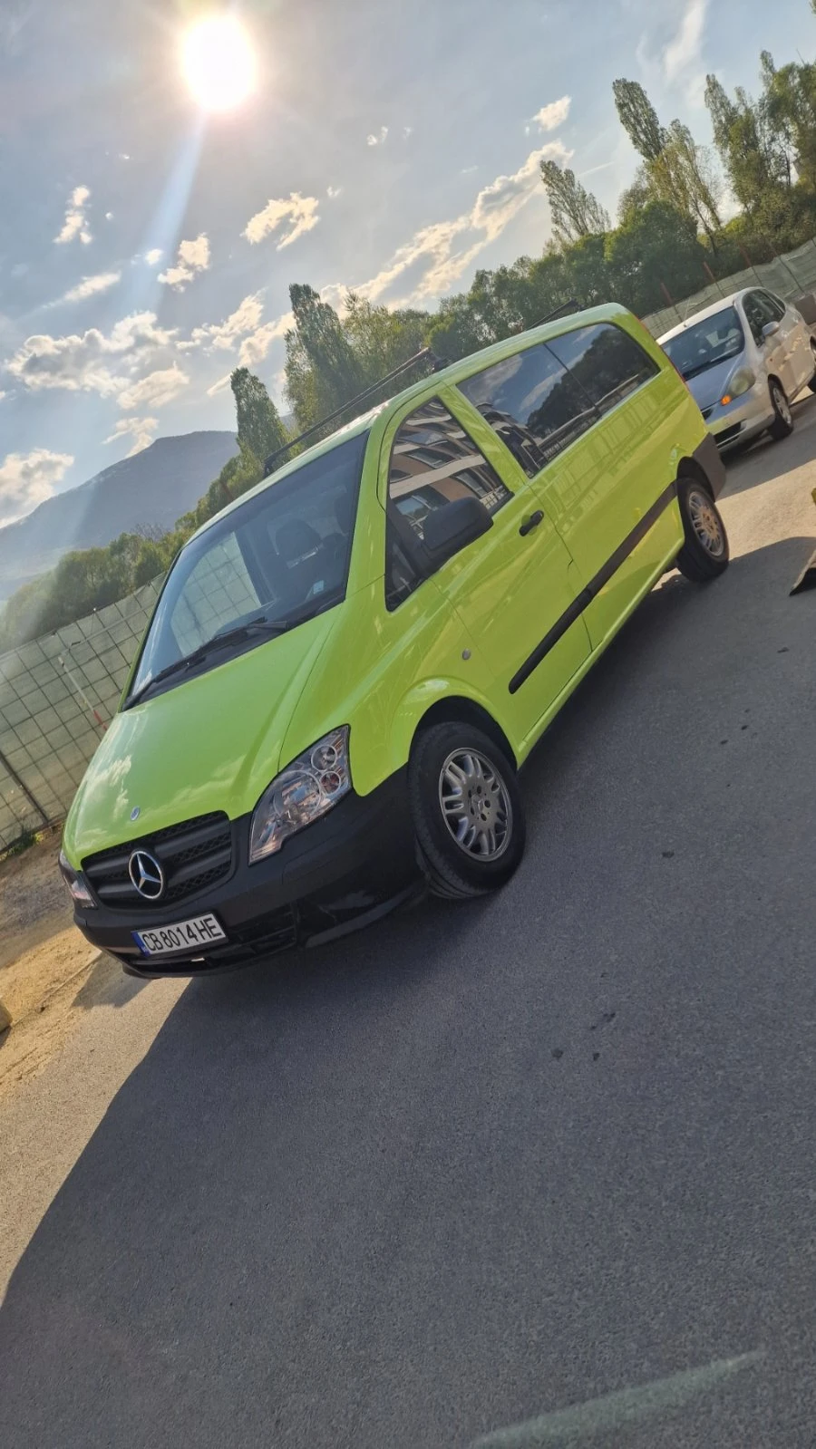 Mercedes-Benz Vito 116 CDi Long,  2.2 Cdi 
