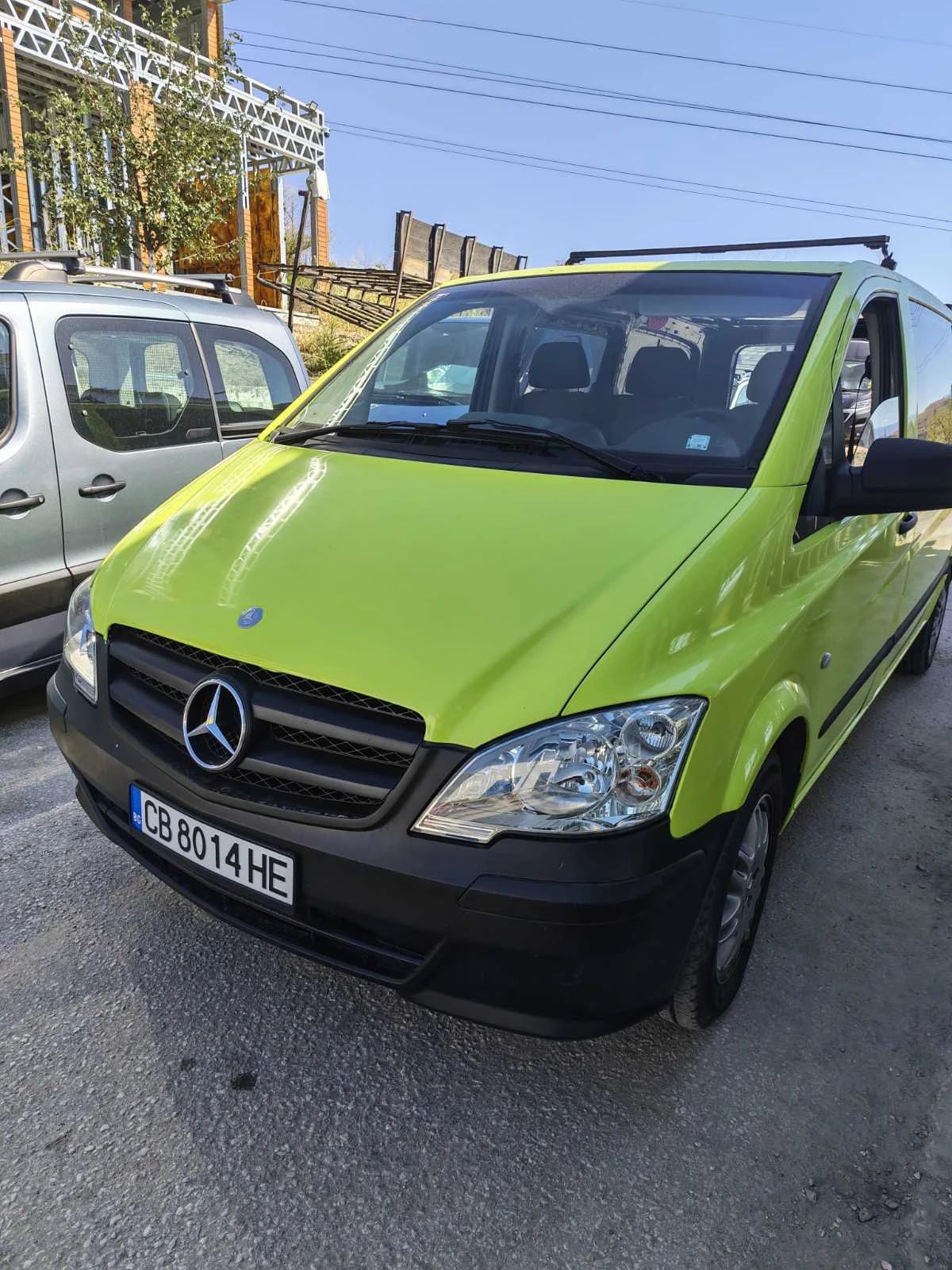 Mercedes-Benz Vito 116 CDi Long,  2.2 Cdi , снимка 6 - Бусове и автобуси - 56118900