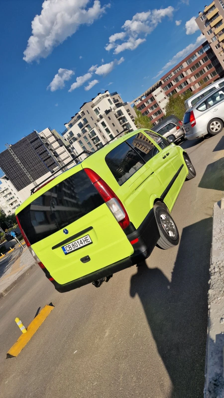 Mercedes-Benz Vito 116 CDi Long,  2.2 Cdi , снимка 7 - Бусове и автобуси - 56118900