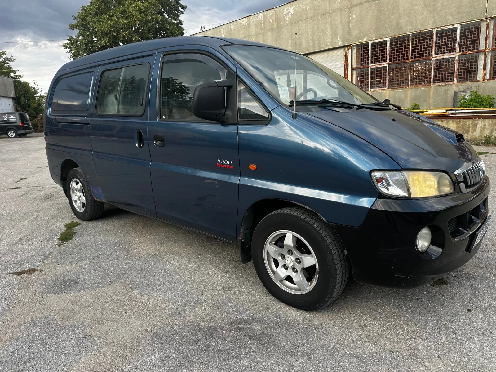 Hyundai H H200 Mixto, снимка 6 - Бусове и автобуси - 56261785