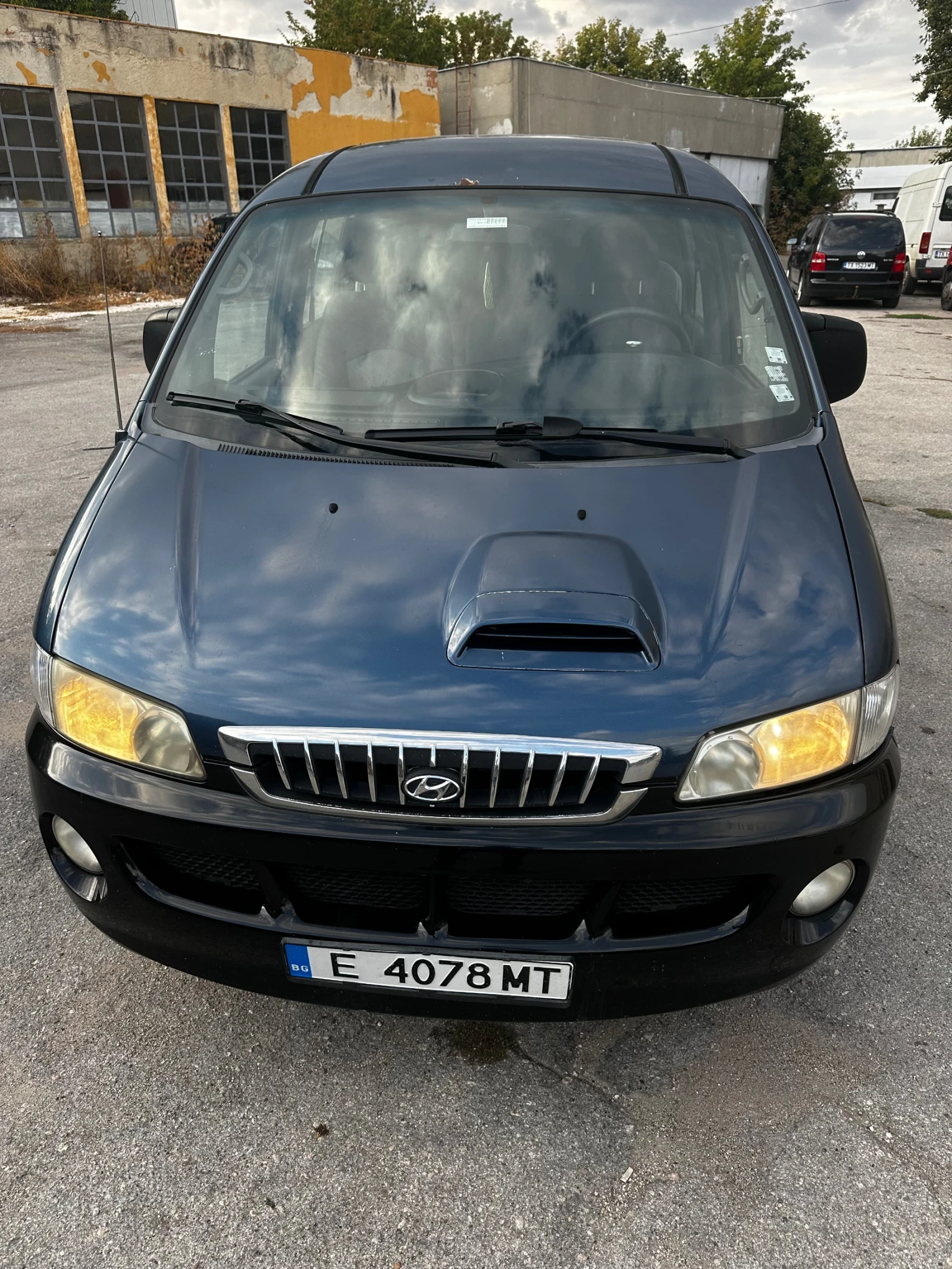 Hyundai H H200 Mixto, снимка 7 - Бусове и автобуси - 56261785
