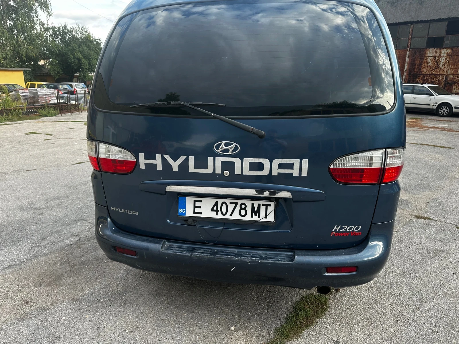 Hyundai H H200 Mixto, снимка 4 - Бусове и автобуси - 56261785