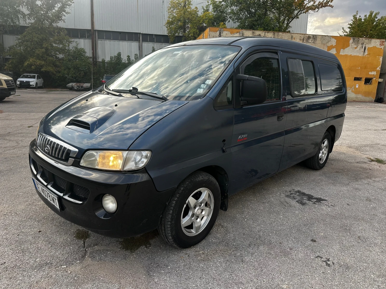 Hyundai H H200 Mixto