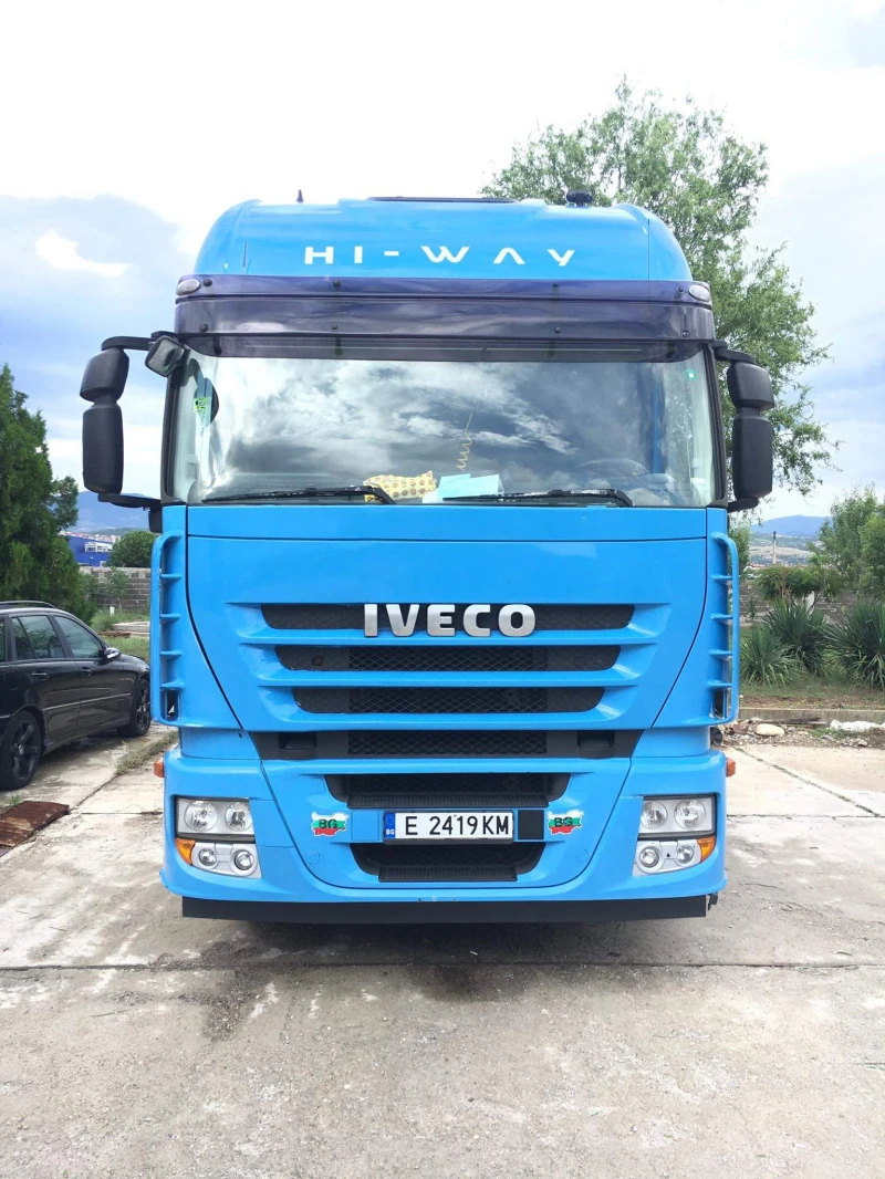 Iveco Stralis, снимка 1 - Камиони - 47067101