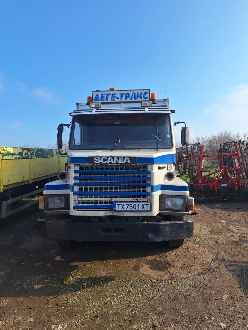 Scania 142 H, снимка 1 - Камиони - 46249357