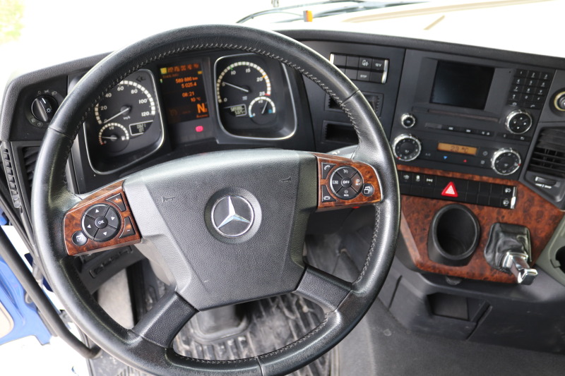 Mercedes-Benz Actros 1842 Нов двигател 120х.км Thermo King T1200R , снимка 15 - Камиони - 45109258