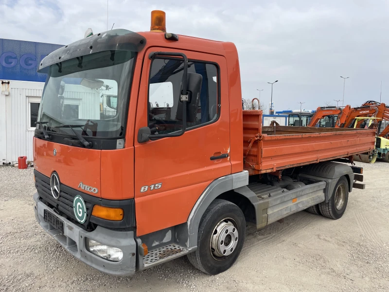 Mercedes-Benz Atego 815, снимка 10 - Камиони - 49505352