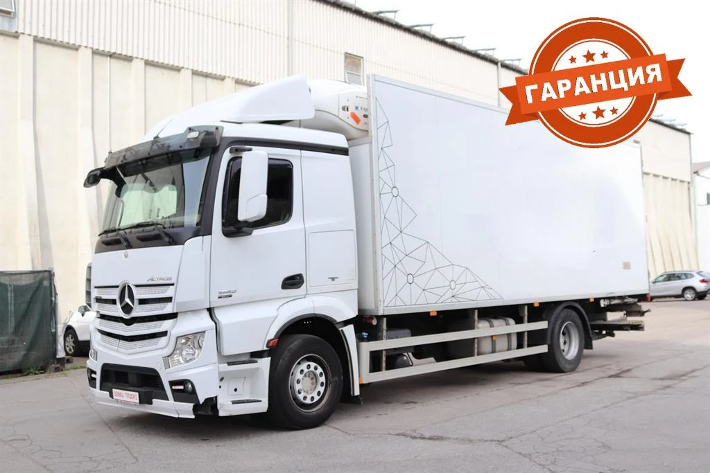 Mercedes-Benz Actros 1842 Нов двигател 120х.км Thermo King T1200R , снимка 1