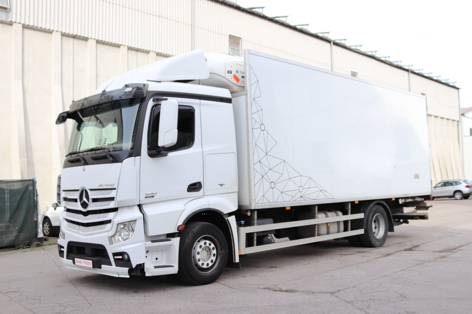 Mercedes-Benz Actros 1842 Thermo King T1200R - изображение 1