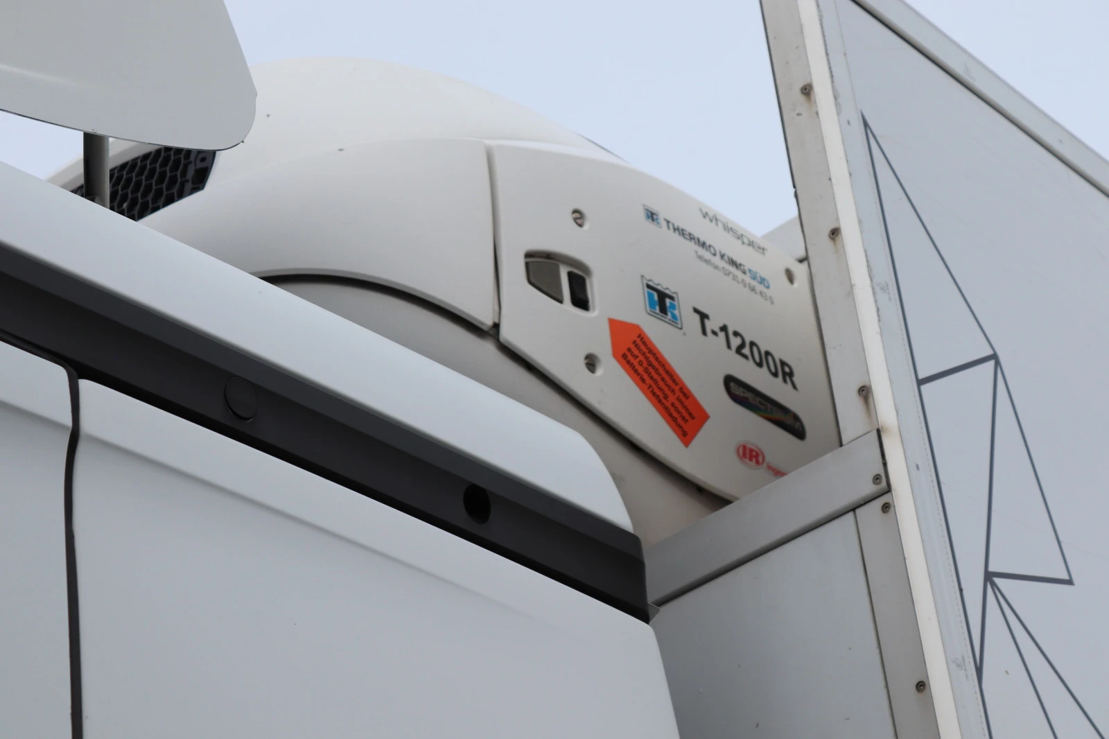 Mercedes-Benz Actros 1842   120. Thermo King T1200R  | Mobile.bg   11