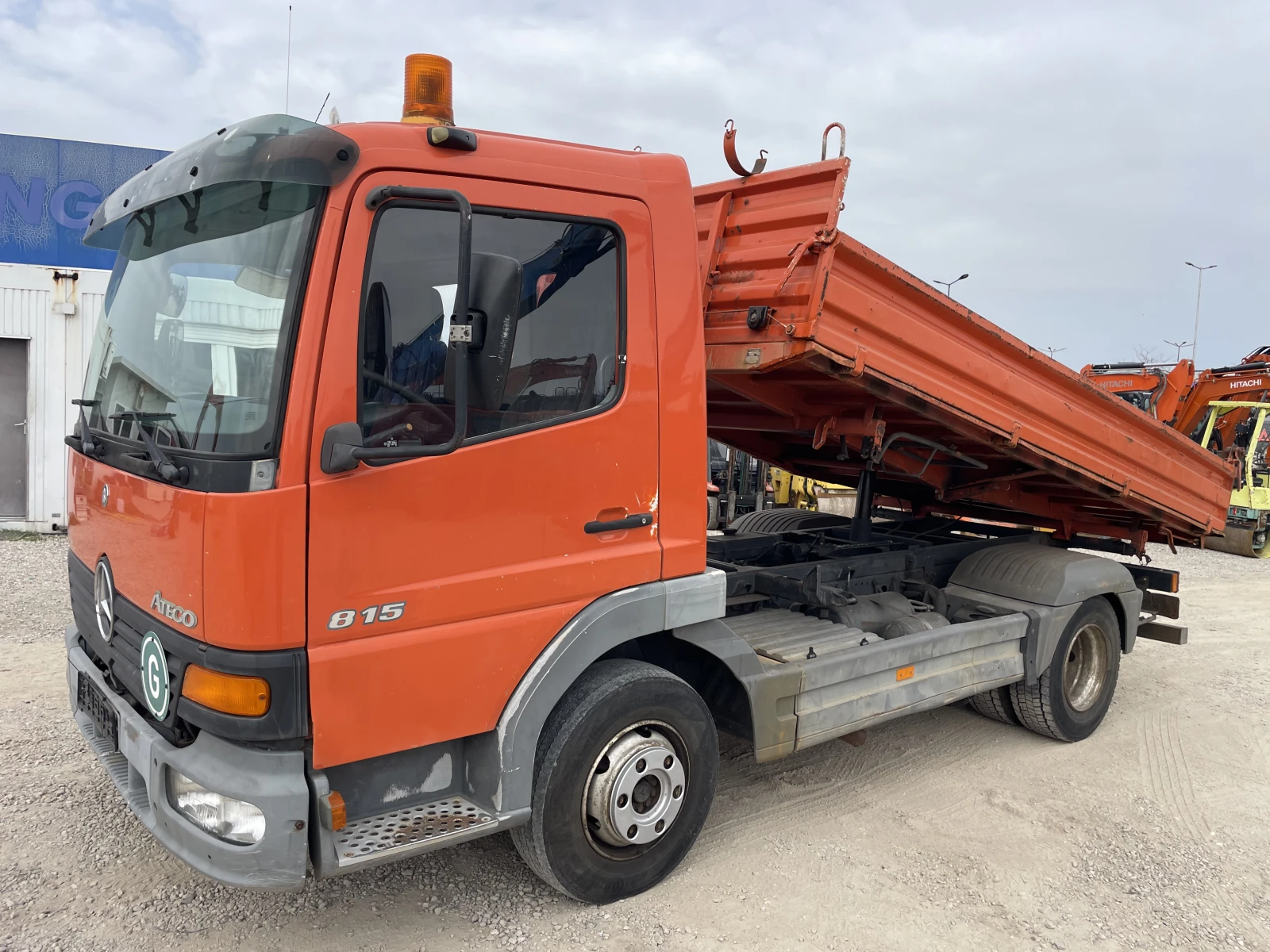 Mercedes-Benz Atego 815 - изображение 2