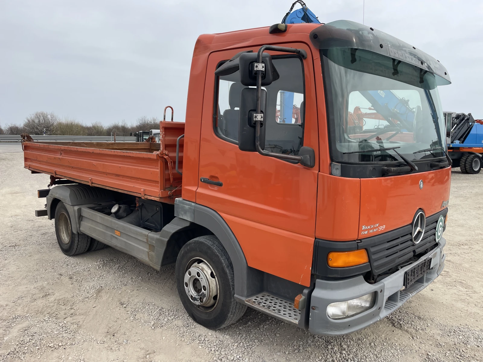 Mercedes-Benz Atego 815 | Mobile.bg   13