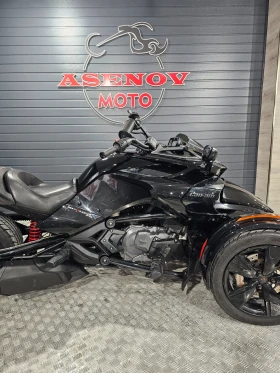Can-Am Spyder F3 S BLACK EDITION | Auto.bg — изображение 3
