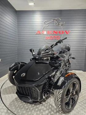 Can-Am Spyder F3 S BLACK EDITION | Auto.bg — изображение 7