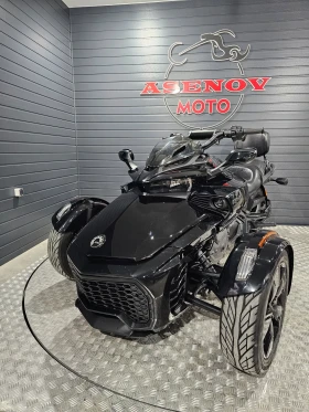 Can-Am Spyder F3 S BLACK EDITION | Auto.bg — изображение 8