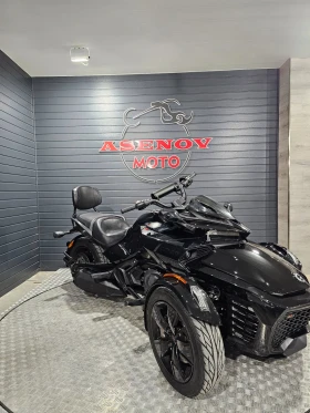 Can-Am Spyder F3 S BLACK EDITION