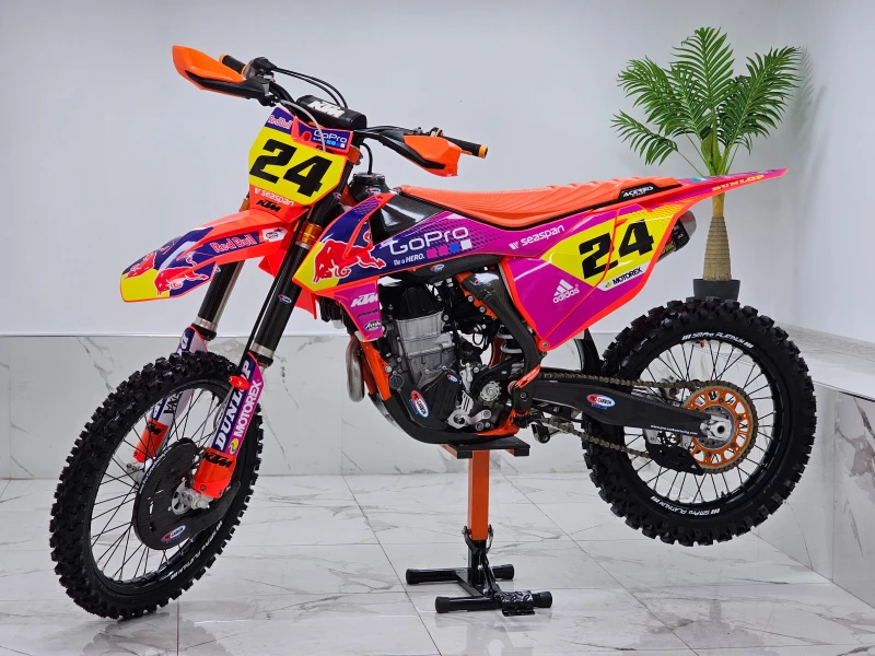 Ktm SX-F 450/FACTORY/СТАРТЕР/ЛИЗИНГ, снимка 15 - Мотоциклети и мототехника - 46865794