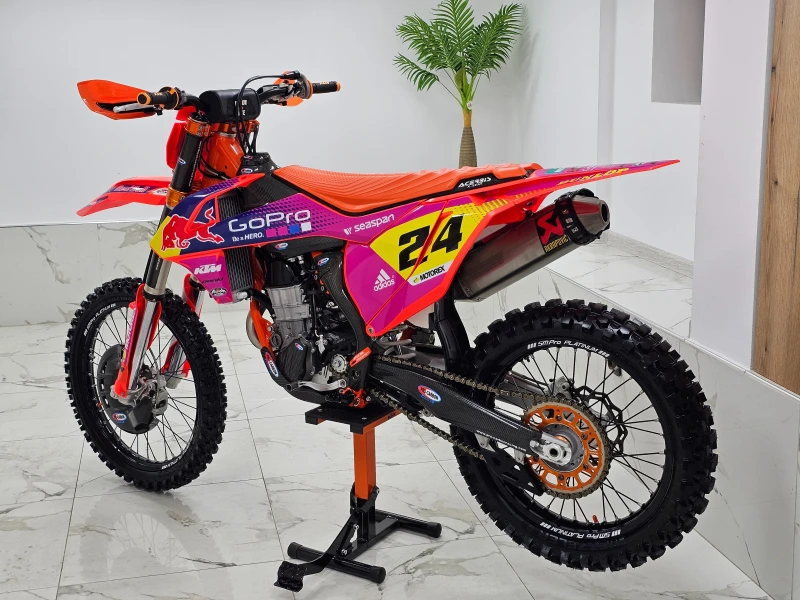 Ktm SX-F 450/FACTORY/СТАРТЕР/ЛИЗИНГ, снимка 11 - Мотоциклети и мототехника - 46865794