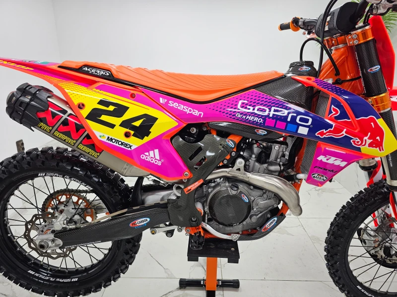 Ktm SX-F 450/FACTORY/СТАРТЕР/ЛИЗИНГ, снимка 2 - Мотоциклети и мототехника - 46865794