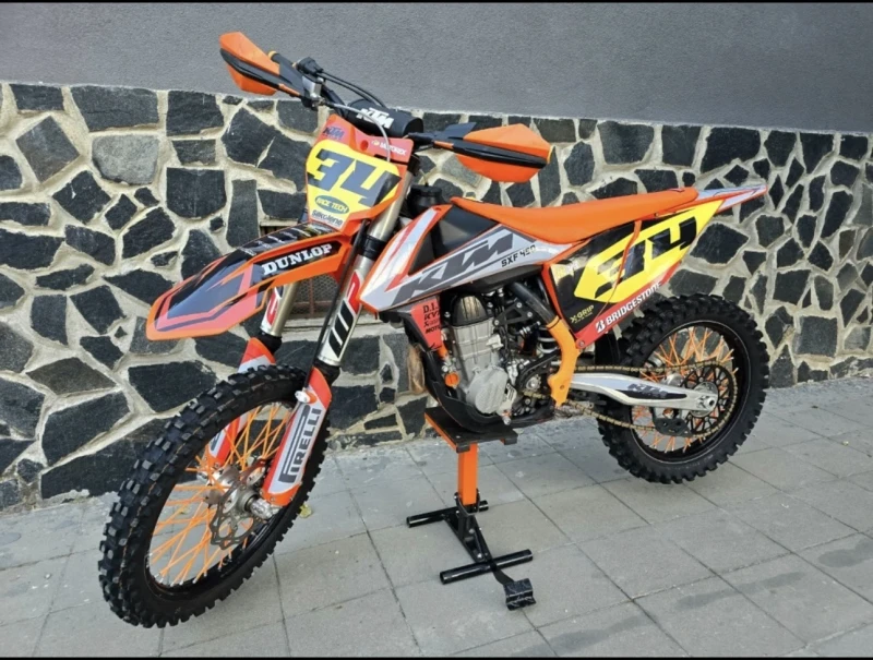 Ktm SX-F, снимка 1 - Мотоциклети и мототехника - 47527759