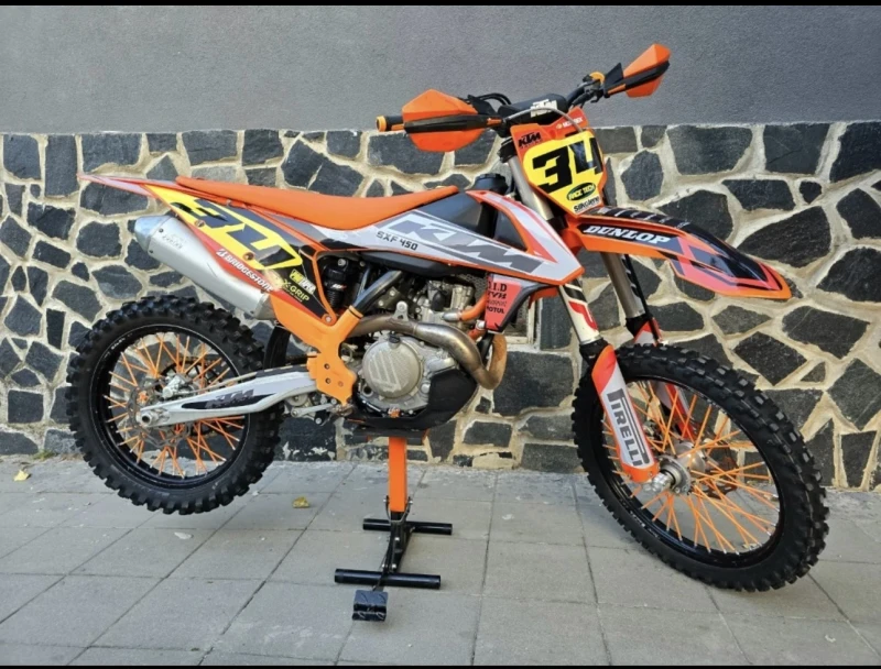 Ktm SX-F, снимка 5 - Мотоциклети и мототехника - 47527759