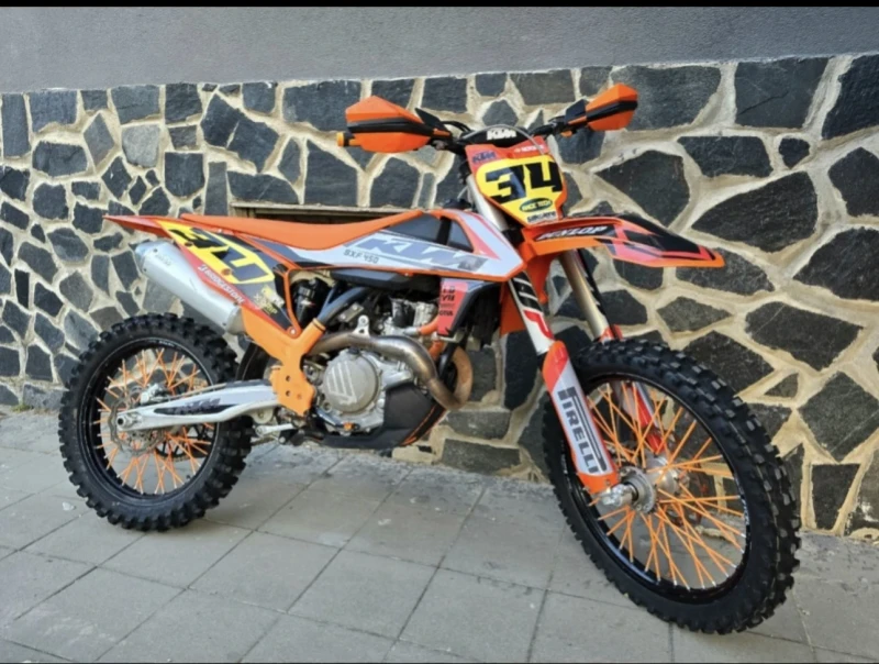 Ktm SX-F, снимка 6 - Мотоциклети и мототехника - 47527759