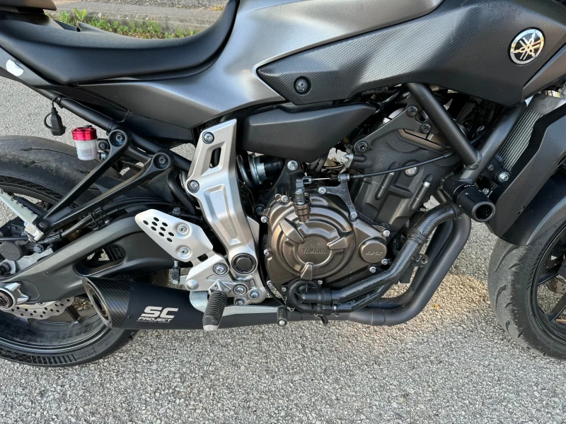 Yamaha Mt-07, снимка 8 - Мотоциклети и мототехника - 52843483