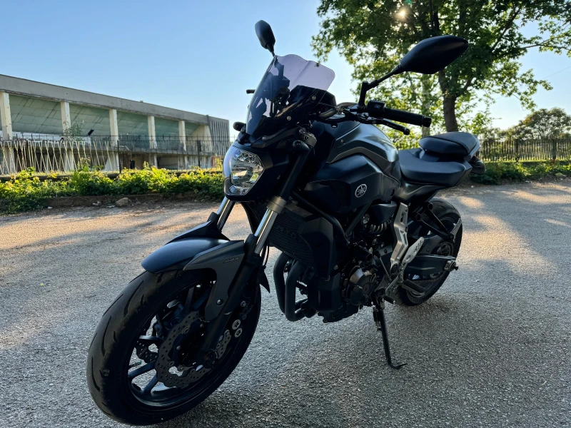 Yamaha Mt-07, снимка 6 - Мотоциклети и мототехника - 52843483