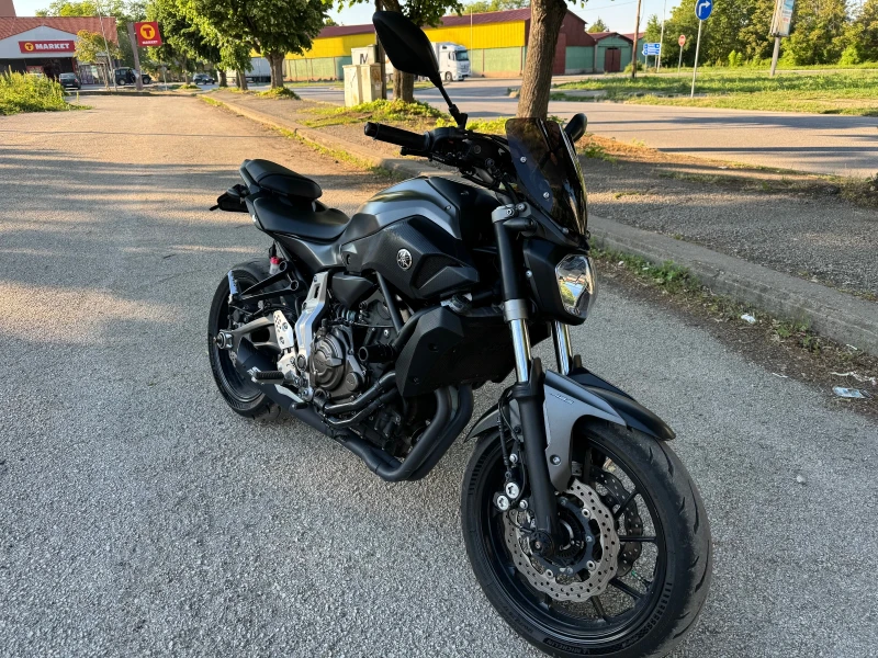 Yamaha Mt-07