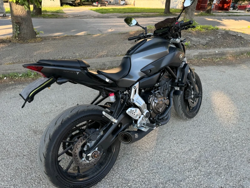 Yamaha Mt-07, снимка 3 - Мотоциклети и мототехника - 52843483