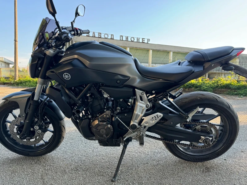 Yamaha Mt-07, снимка 5 - Мотоциклети и мототехника - 52843483