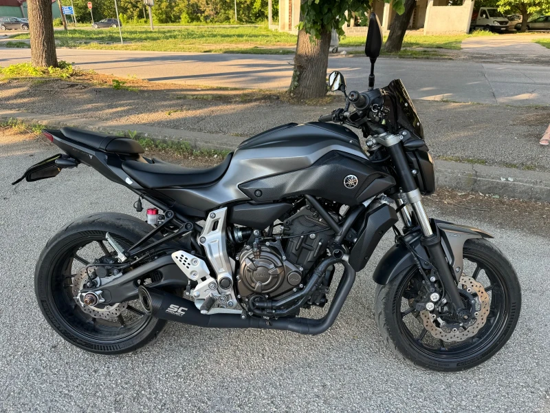 Yamaha Mt-07, снимка 2 - Мотоциклети и мототехника - 52843483