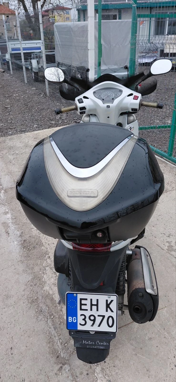 Honda Sh 300i, снимка 10 - Мотоциклети и мототехника - 54163596