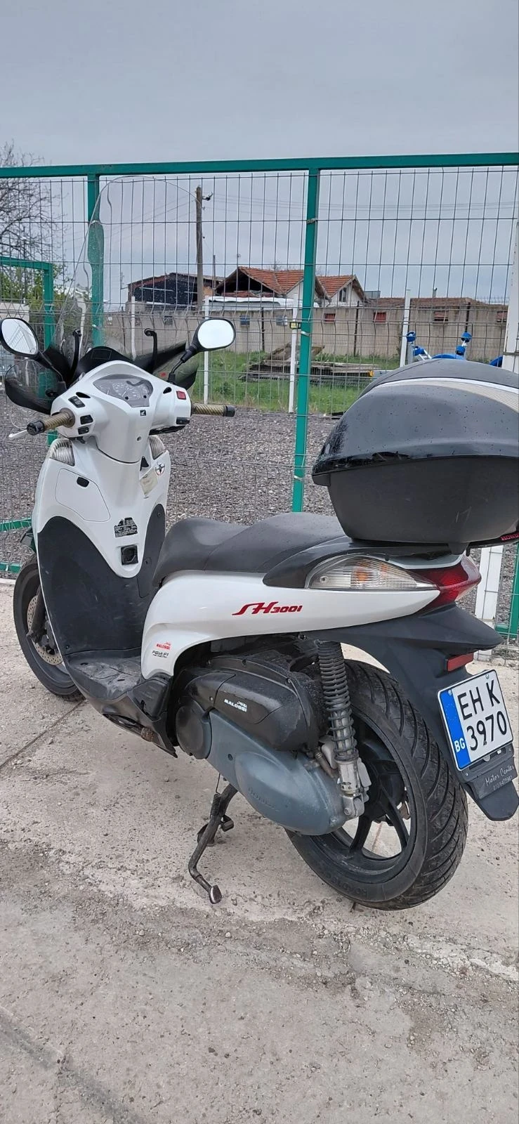 Honda Sh 300i, снимка 13 - Мотоциклети и мототехника - 54163596