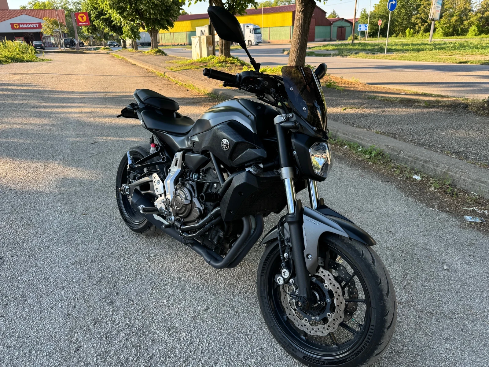 Yamaha Mt-07, снимка 1