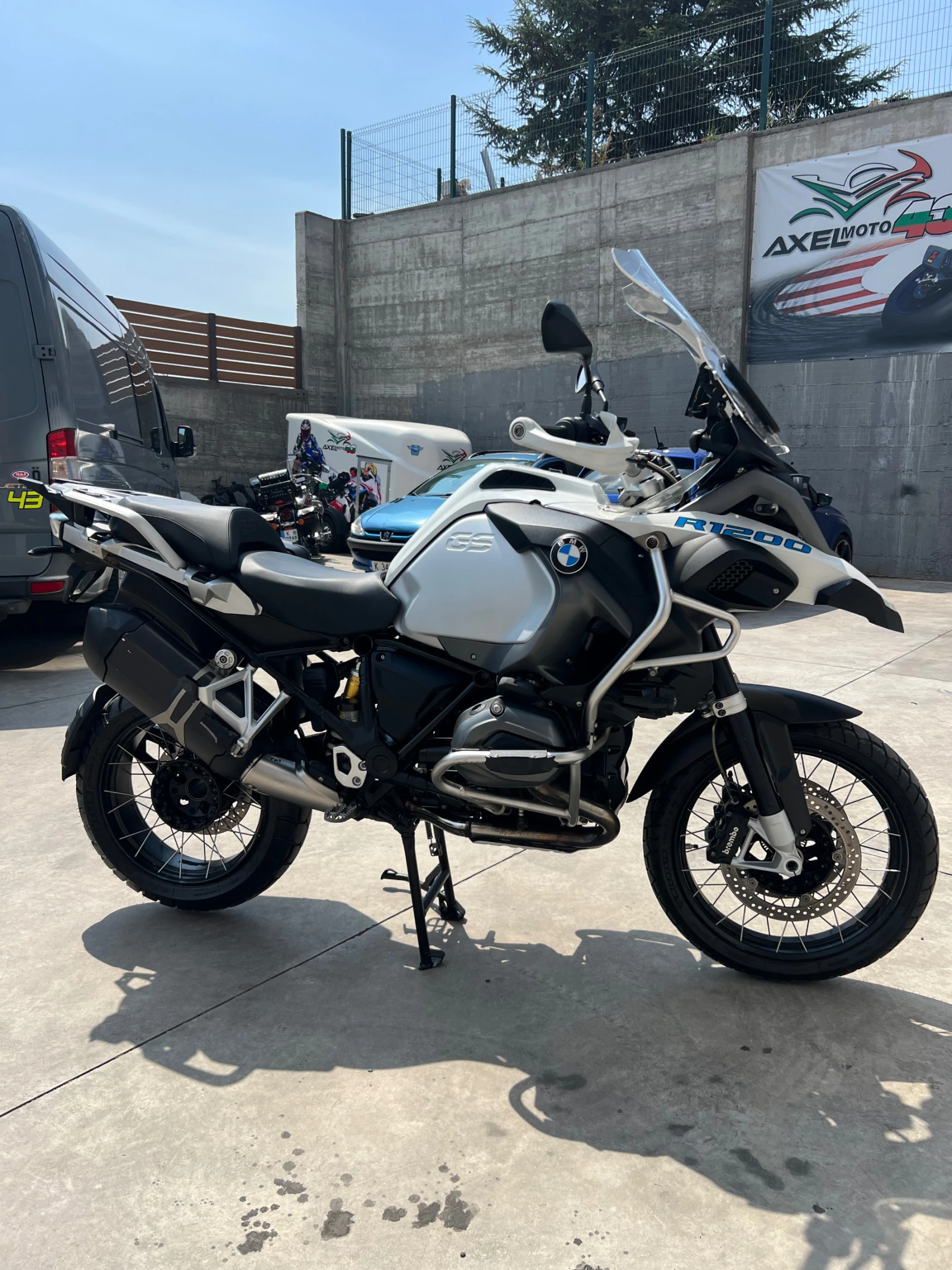 BMW R 1200GS ADV - изображение 7