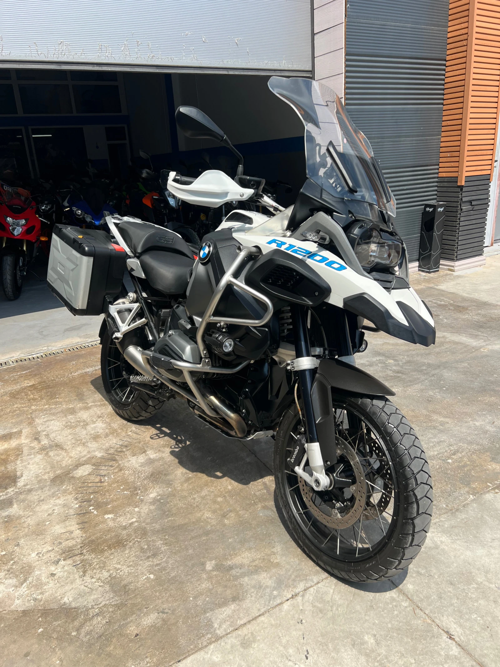 BMW R 1200GS ADV - изображение 3