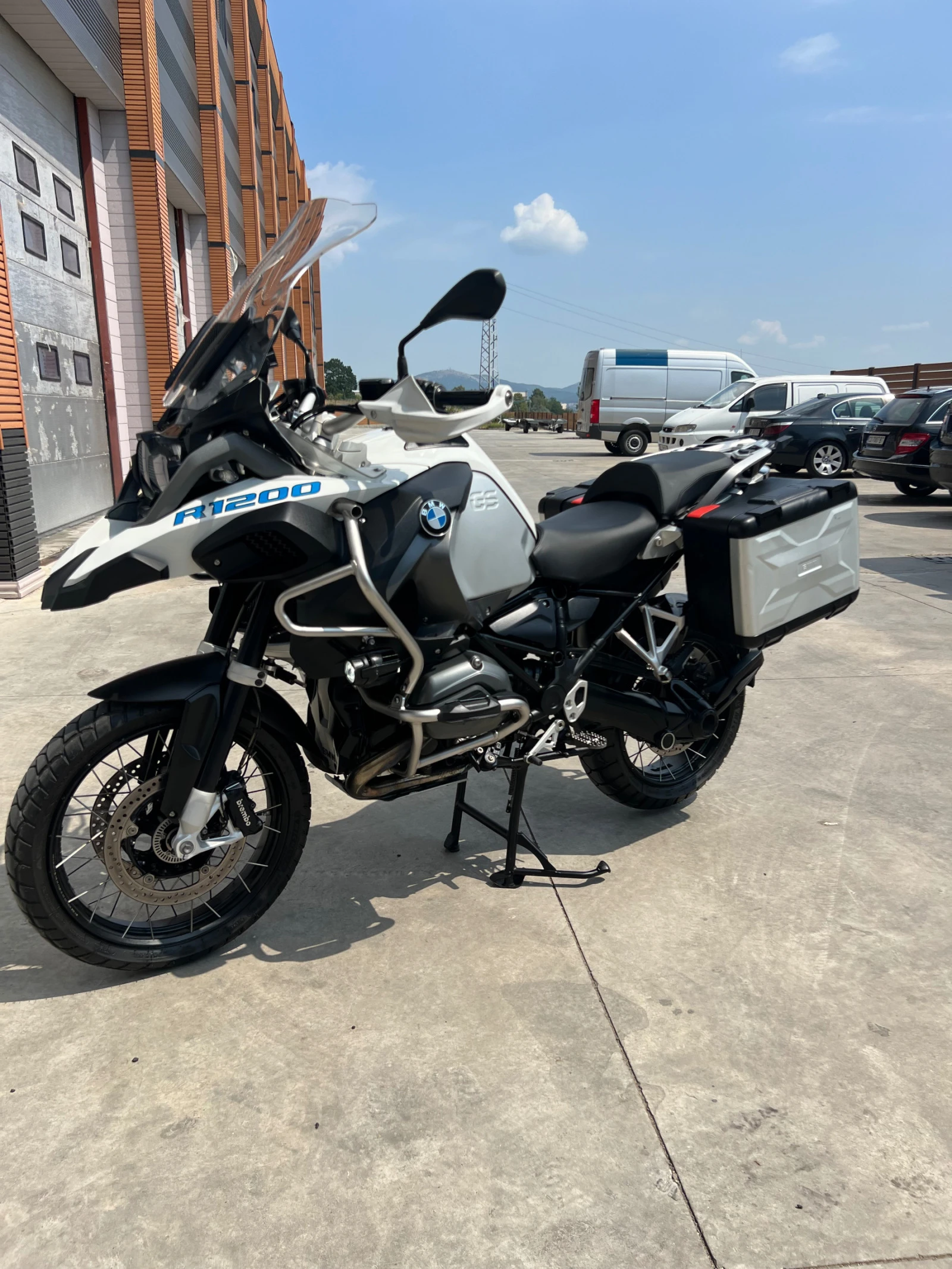 BMW R 1200GS ADV - изображение 10