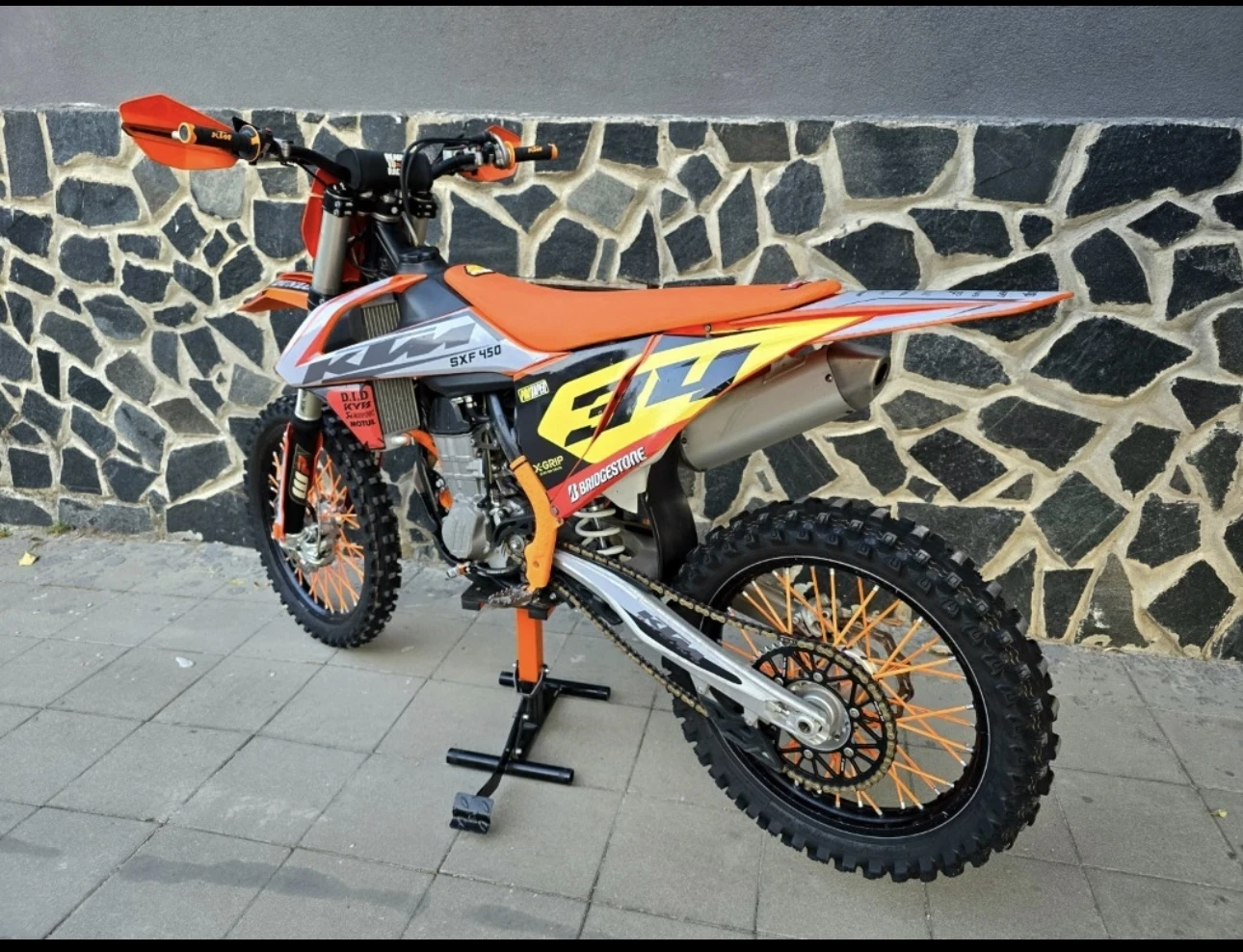 Ktm SX-F  - изображение 3