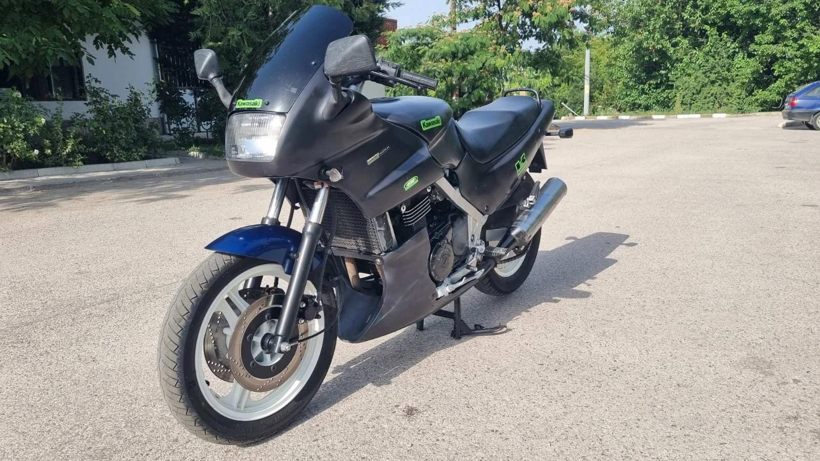 Kawasaki Gpz A2 - изображение 3